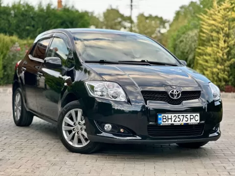 Toyota Auris 2008