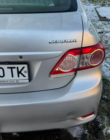 Toyota Corolla 2011