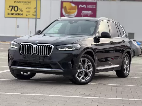 BMW X3 2021