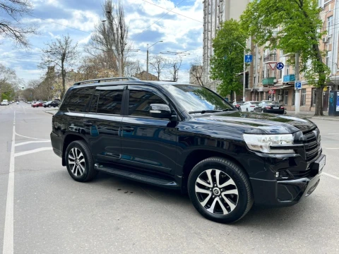 Toyota Land Cruiser 2017
