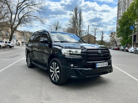 Toyota Land Cruiser 2017