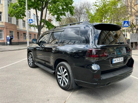 Toyota Land Cruiser 2017