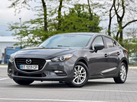 Mazda 3 2016