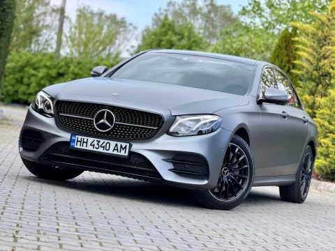 Mercedes-Benz E-Class 2018