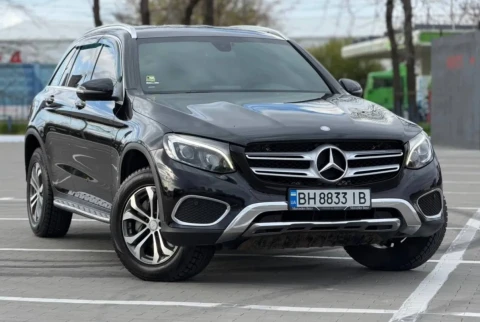 Mercedes-Benz GLC-Class 2015