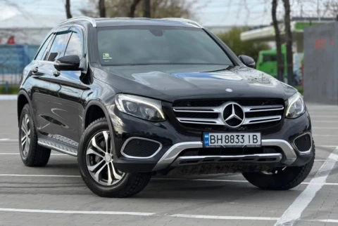 Mercedes-Benz GLC-Class 2015