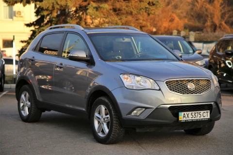 SsangYong Korando 2012