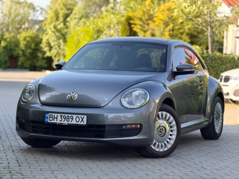 Volkswagen Beetle 2013