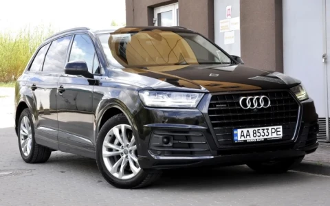 Audi Q7 2016 2016