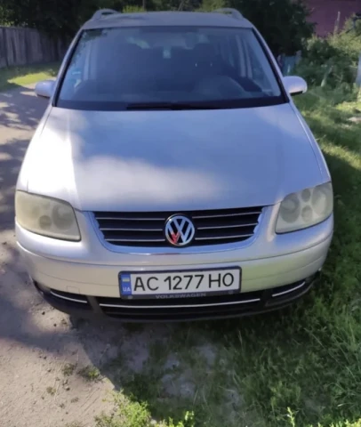 Volkswagen Touran 2003 2003
