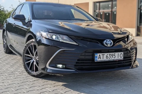 Toyota Camry 2022