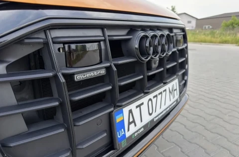 Audi Q8 2018