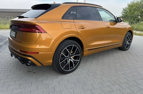 Audi Q8 2018