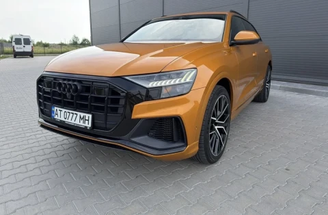 Audi Q8 2018