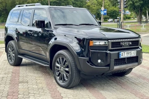 Toyota Land Cruiser Prado 2025