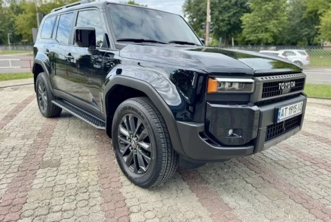 Toyota Land Cruiser Prado 2025