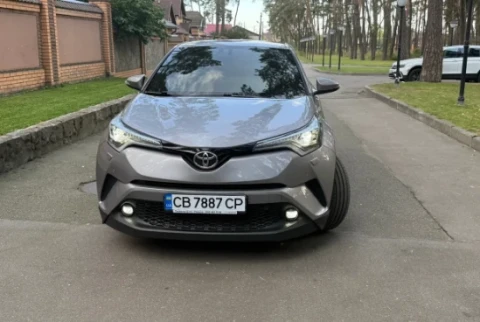Toyota C-HR 2018 2018