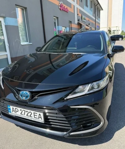 Toyota Camry 2022
