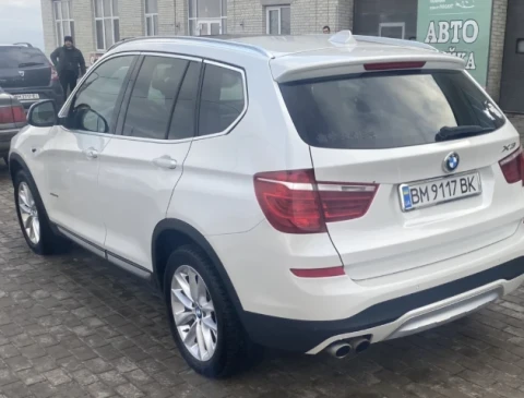 BMW X3 2015