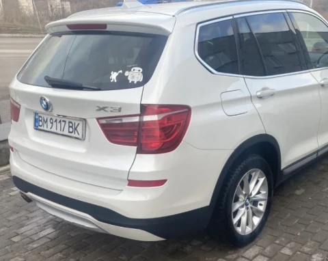 BMW X3 2015