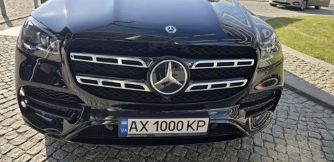 Mercedes-Benz GLS-Class 2022 2022