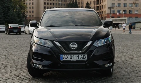 Nissan Qashqai 2018