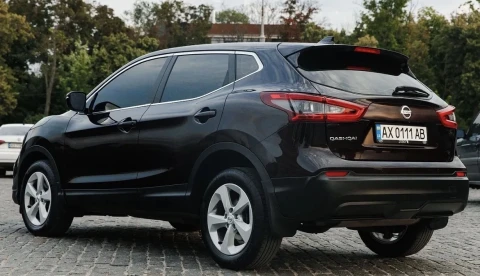 Nissan Qashqai 2018