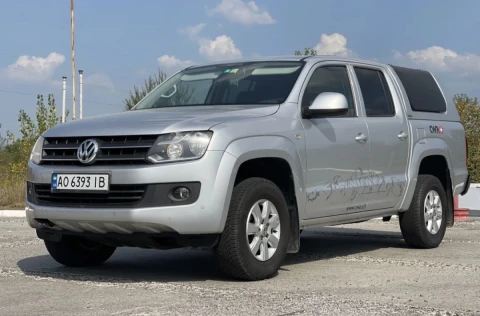 Volkswagen Amarok 2014