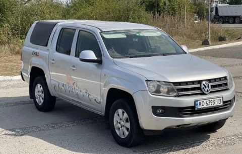 Volkswagen Amarok 2014