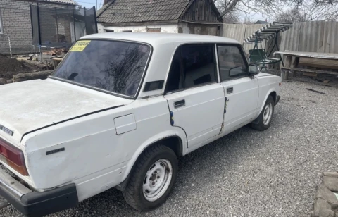 ВАЗ 2107 1992
