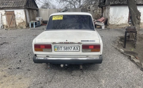 ВАЗ 2107 1992
