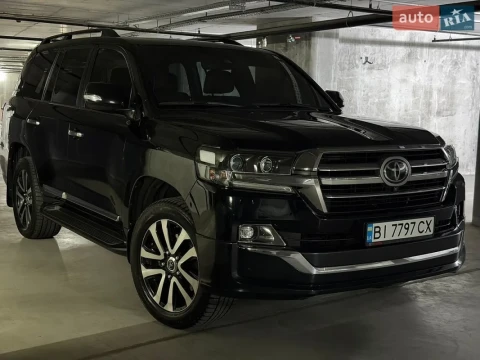 Toyota Land Cruiser 2019