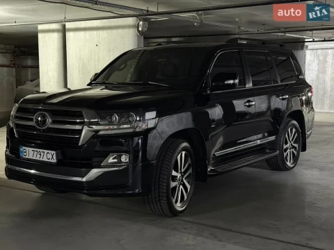 Toyota Land Cruiser 2019