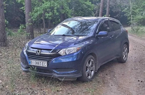 Honda HR-V 2017