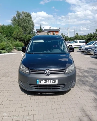 Volkswagen Caddy 2012 2012