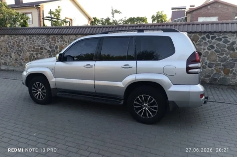 Toyota Land Cruiser Prado 2005