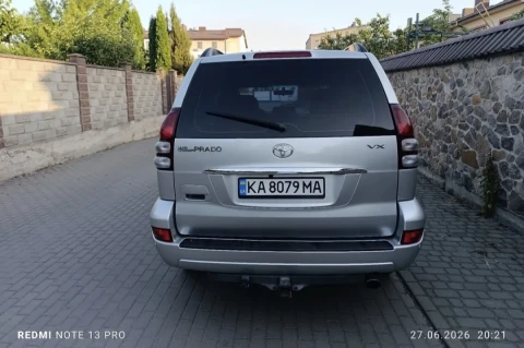 Toyota Land Cruiser Prado 2005