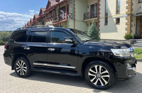 Toyota Land Cruiser 2007