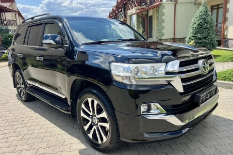 Toyota Land Cruiser 2007 2007