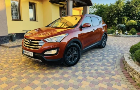 Hyundai Santa FE 2015