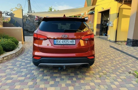 Hyundai Santa FE 2015