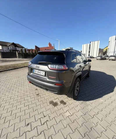 Jeep Cherokee 2019