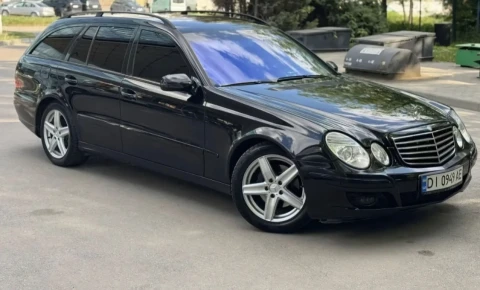 Mercedes-Benz E-Class 2007