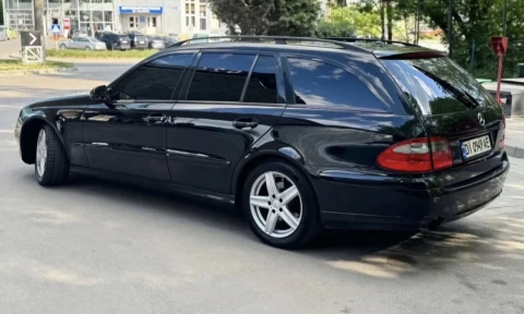 Mercedes-Benz E-Class 2007