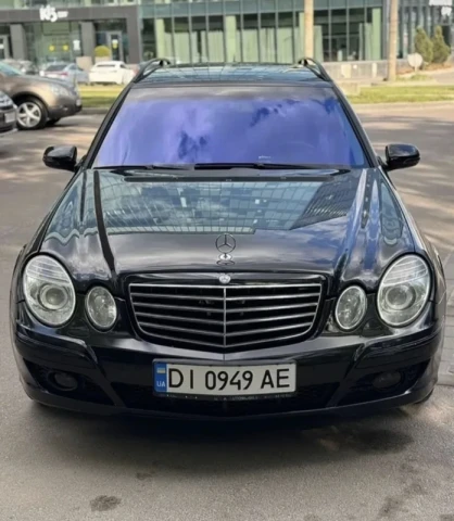 Mercedes-Benz E-Class 2007
