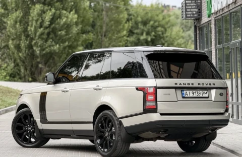 Land Rover Range Rover 2013