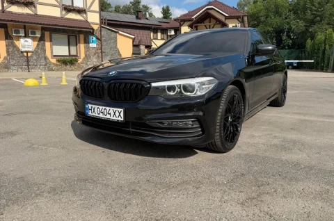 BMW 5 Series 2017