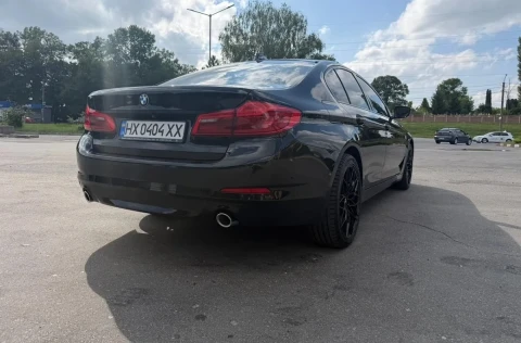 BMW 5 Series 2017