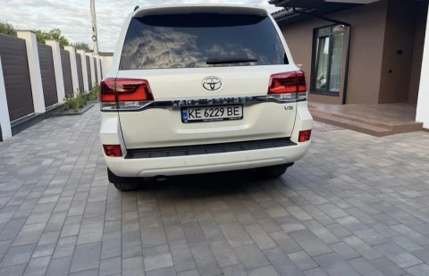 Toyota Land Cruiser 2019