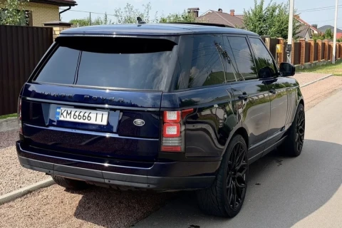 Land Rover Range Rover 2016